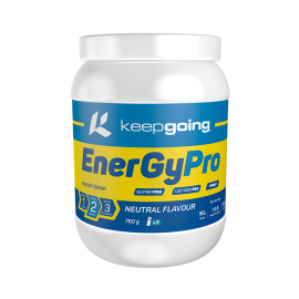 Vegan EnergyPro Drink 760gr - Keepgoing