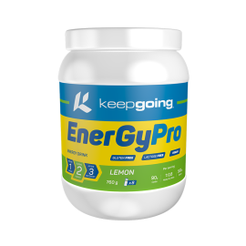 Vegan EnergyPro Drink 760gr - Keepgoing