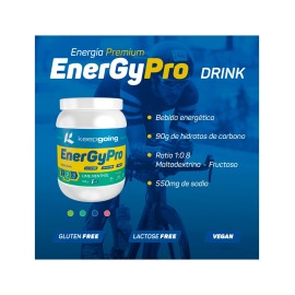 Vegan EnergyPro Drink 760gr - Keepgoing