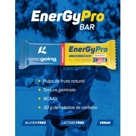 EnergyPro Bar 24 unidades - Keepgoing