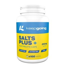 Salts Plus 100 Cápsulas -...