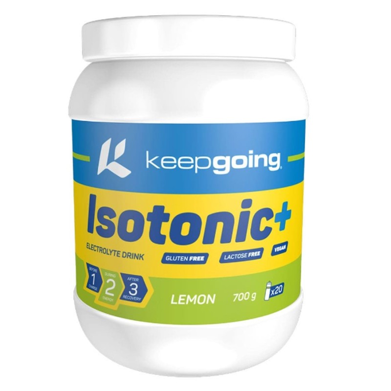 Vegan Isotonic Plus 700gr - Keepgoing