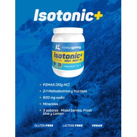 Vegan Isotonic Plus 700gr - Keepgoing