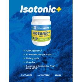 Vegan Isotonic Plus 700gr - Keepgoing