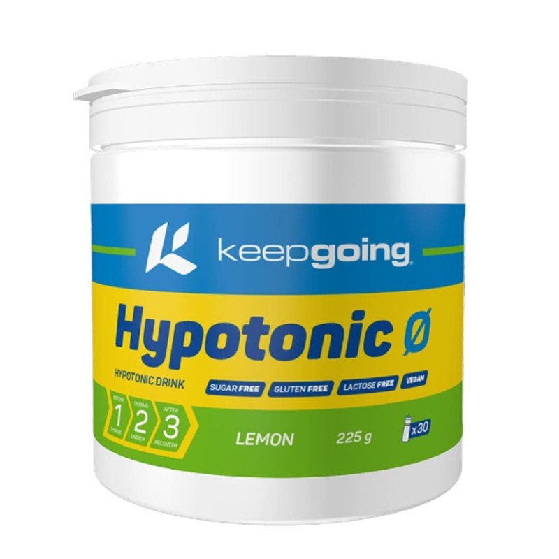 Vegan Hypotonic 225gr - Keepgoing