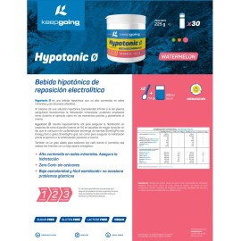 Vegan Hypotonic 225gr - Keepgoing