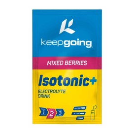 Isotonic Plus Monodosis Pack 10x35gr - Keepgoing