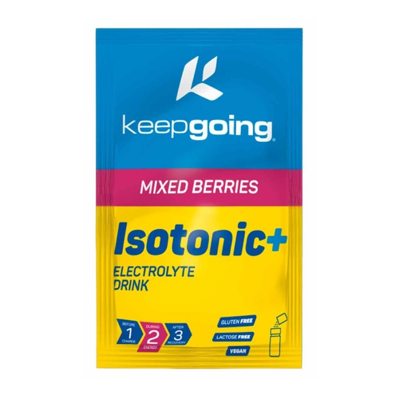 Isotonic Plus Monodosis Pack 10x35gr - Keepgoing