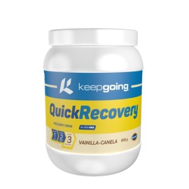 Quick Recovery 600gr - Keepgoing