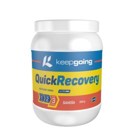 Quick Recovery 600gr - Keepgoing