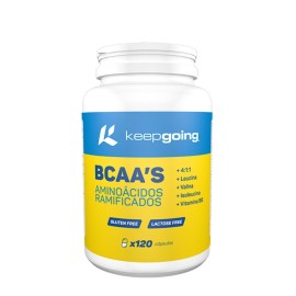 BCAA´s 120 Cápsulas -...