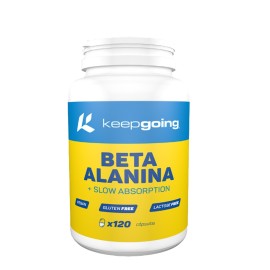 Beta Alanina 120 Cápsulas - Keepgoing