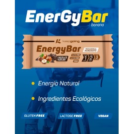 Vegan Energy Bar 24x40gr - Keepgoing