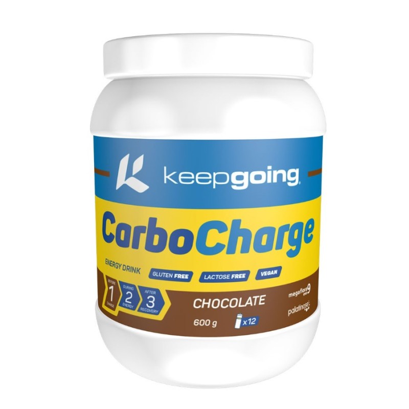 CarboCharge 600gr - Keepgoing