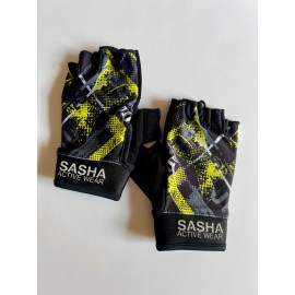 Guantes Deportivos De Diseño Bee - Sasha Active Wear