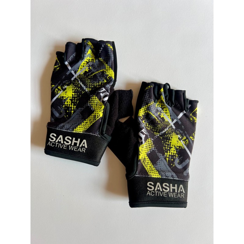 Guantes Deportivos De Diseño Bee - Sasha Active Wear