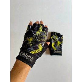 Guantes Deportivos De Diseño Bee - Sasha Active Wear