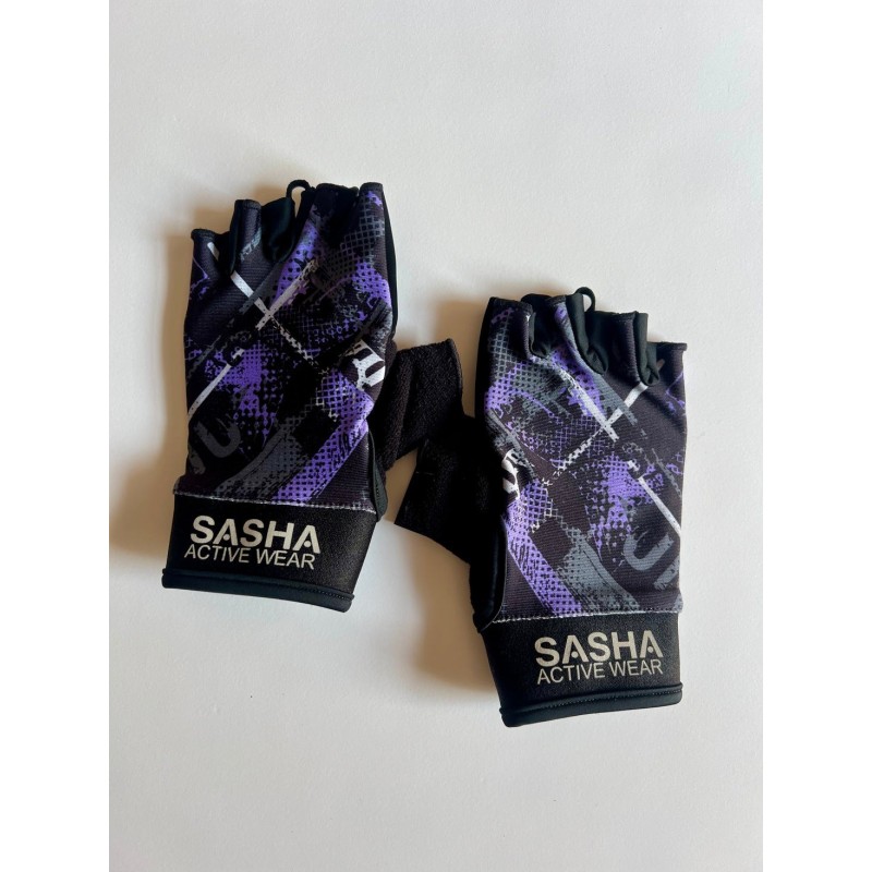 Guantes deportivos de diseño Tess - Sasha Active Wear