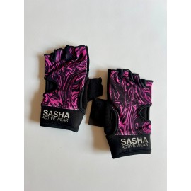 Guantes Deportivos De Diseño Elle - Sasha Active Wear