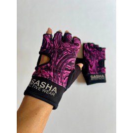 Guantes Deportivos De Diseño Elle - Sasha Active Wear