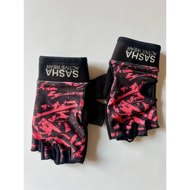 Guantes Deportivos De Diseño Lyn - Sasha Active Wear