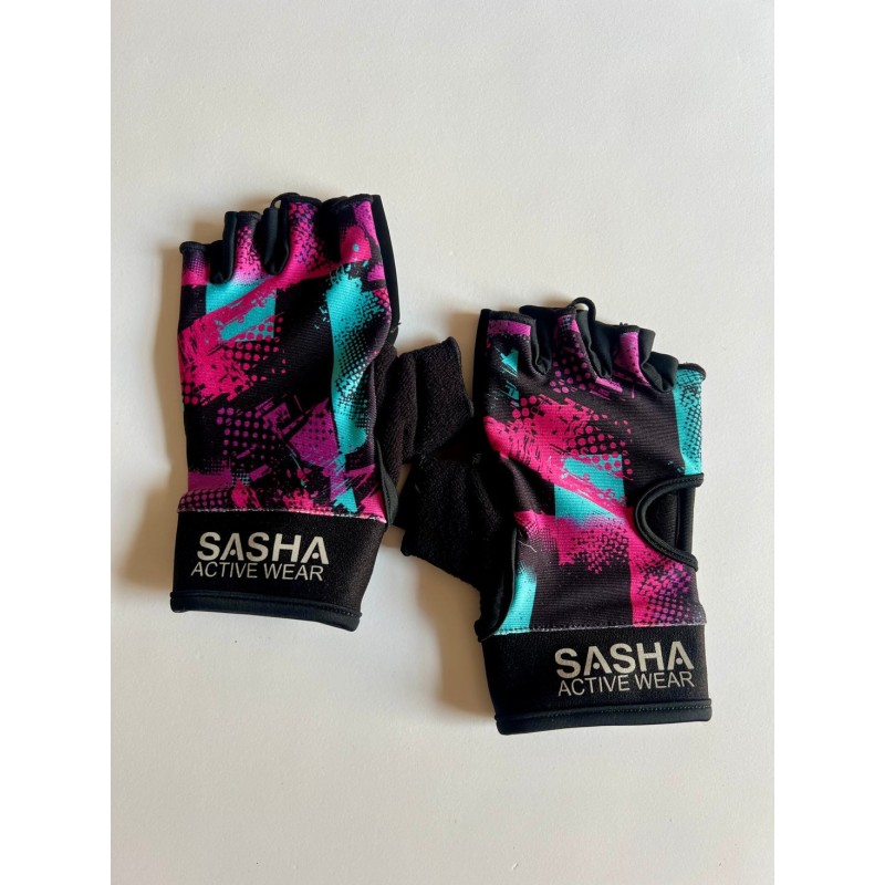 Guantes Deportivos De Diseño Mia - Sasha Active Wear