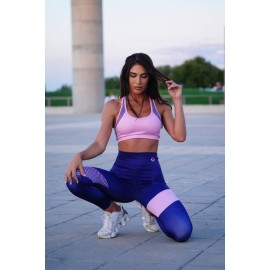 Carolina Malla Deportiva Talle Alto - Sasha Active Wear