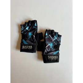 Guantes Deportivos De Diseño Blue - Sasha Active Wear