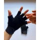 Guantes Deportivos De Diseño Blue - Sasha Active Wear