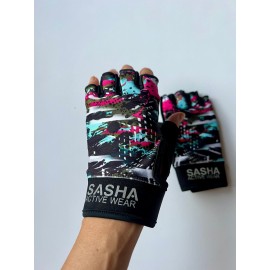 Guantes Deportivos De Diseño Sasha - Sasha Active Wear