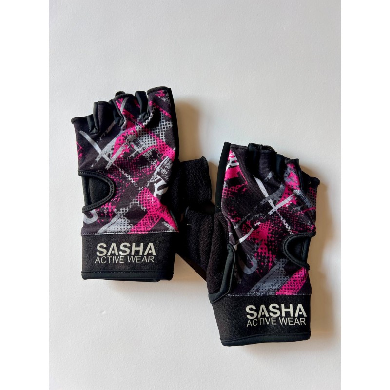 Guantes Deportivos De Diseño Ray - Sasha Active Wear