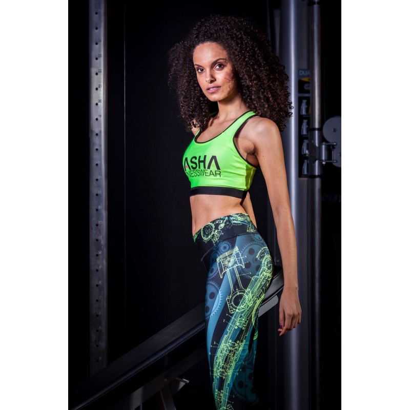 Moka Malla Deportiva Talle Medio - Sasha Active Wear