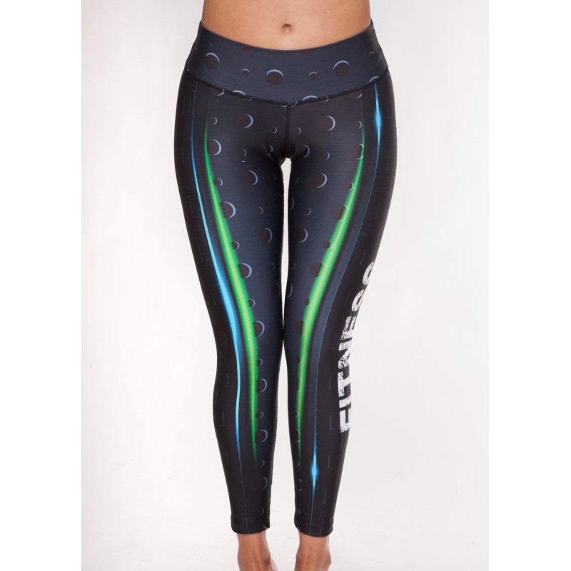 Ariel Malla Deportiva Talle Medio - Sasha Active Wear