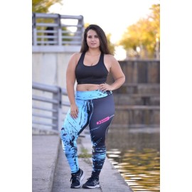 Cristina Malla Deportiva Talle Medio - Sasha Active Wear