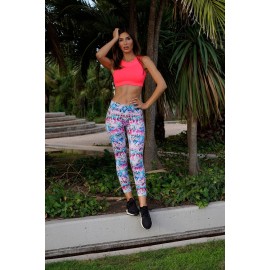 Angelica Malla Deportiva Talle Medio - Sasha Active Wear