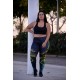 Electra Malla Deportiva Talle Medio - Sasha Active Wear