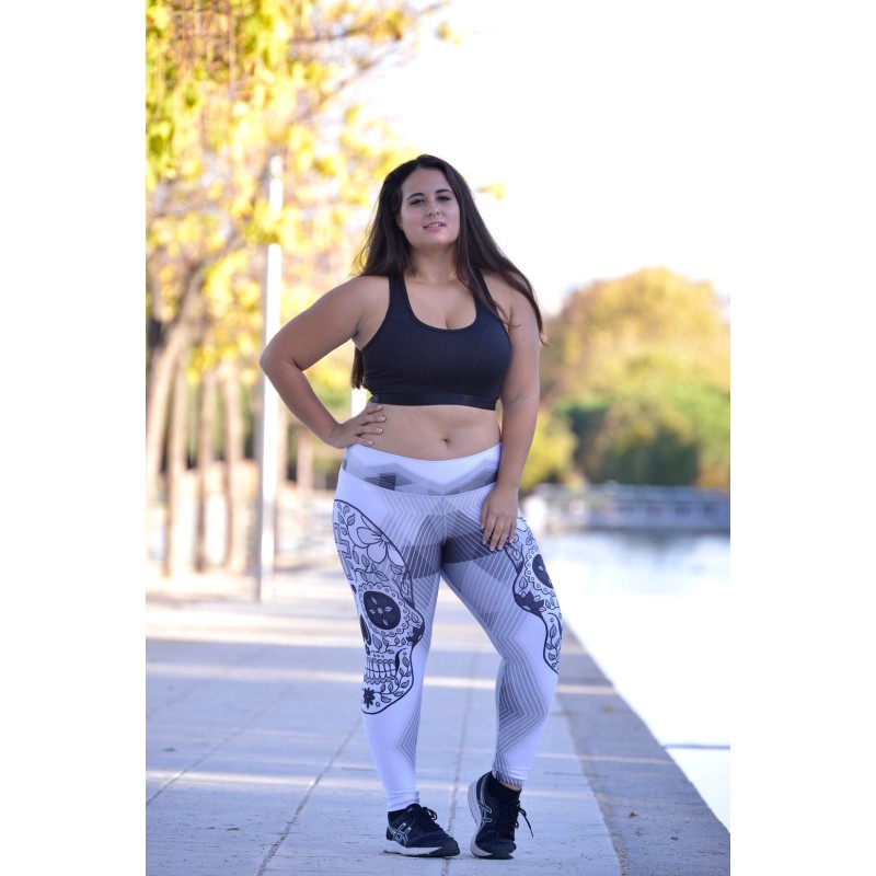 Frida Malla Deportiva Talle Medio - Sasha Active Wear