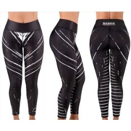 Martha Malla Deportiva Talle Medio - Sasha Active Wear