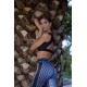 Black Mariana Malla Deportiva Talle Alto - Sasha Active Wear