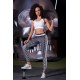 White Mariana Malla Deportiva Talle Alto  - Sasha Active Wear