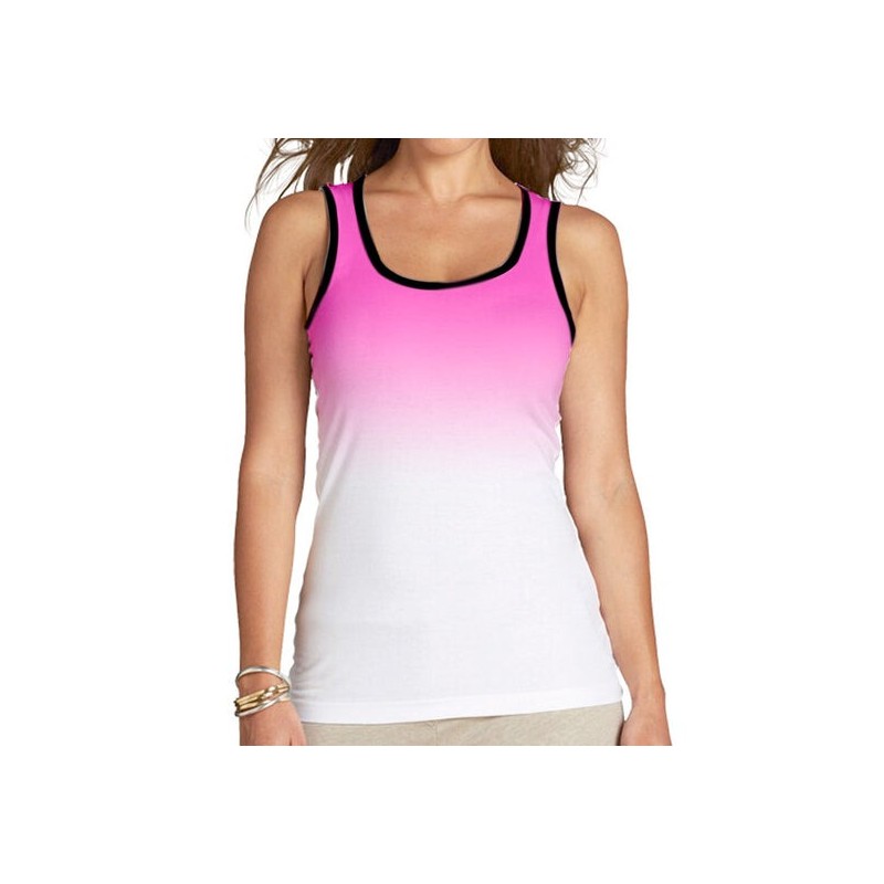 Lady In Pink Camiseta Nadadora - Sasha Active Wear