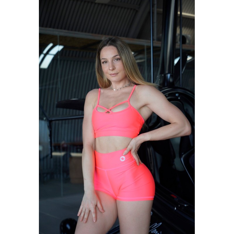 Karen Short Deportivo Talle Alto - Sasha Active Wear