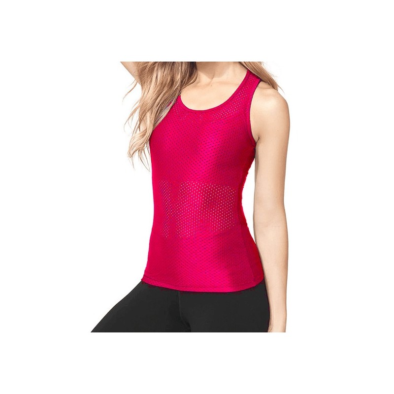 Cherry Camiseta Agujeros - Sasha Active Wear