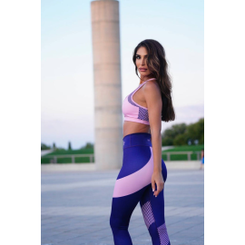 Carolina Conjunto Deportivo Talle Alto - Sasha Active Wear