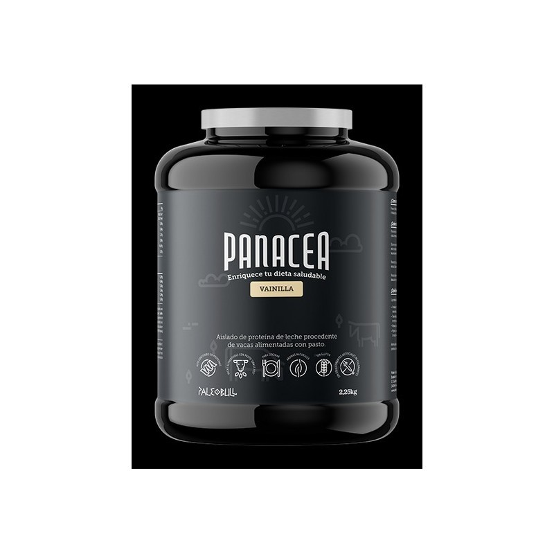 Panacea Aislado de Proteina 2,25kg - PaleoBull