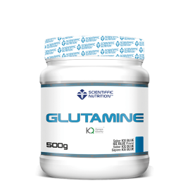 Glutamine 500gr - Scientiffic Nutrition