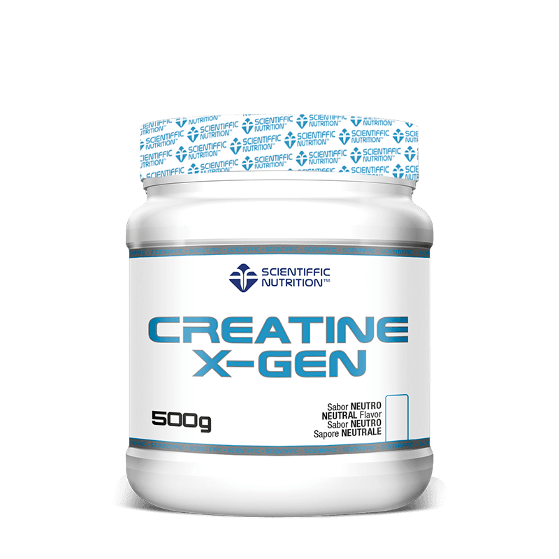 Creatina X-GEN 500g - Scientiffic Nutrition