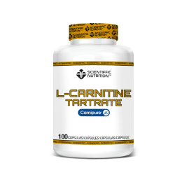 L-Carnitine Tartrate 100 Cápsulas - Scientiffic Nutrition