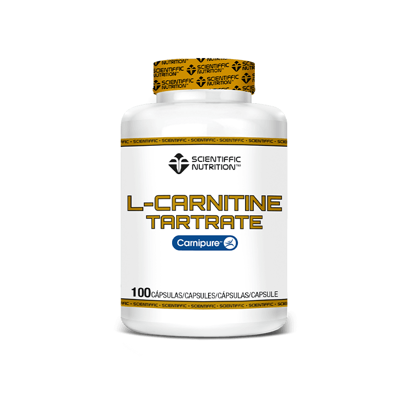 L-Carnitine Tartrate 100 Cápsulas - Scientiffic Nutrition