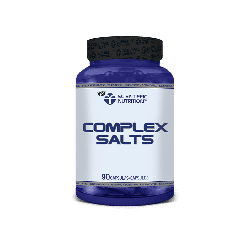 Complex Salts 90 Cápsulas - Scientiffic Nutrition